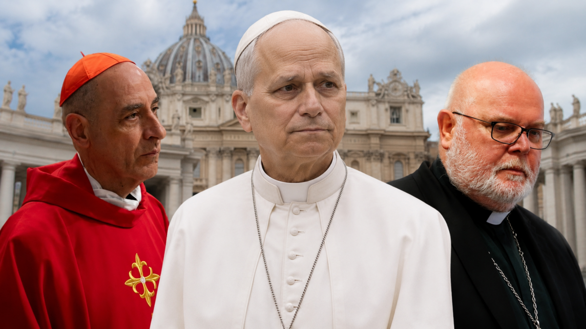 León XIV recibe a Marx y a Fernández tras la carta de 26 sacerdotes alemanes