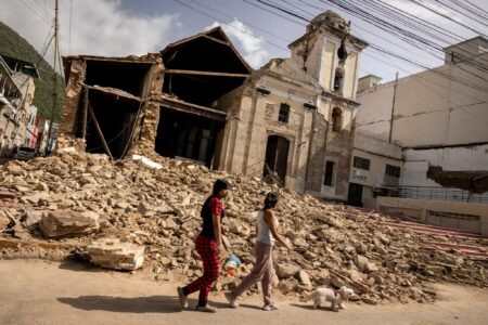 El terremoto en Venezuela deja al menos 25 iglesias dañadas en la arquidiócesis de Caracas