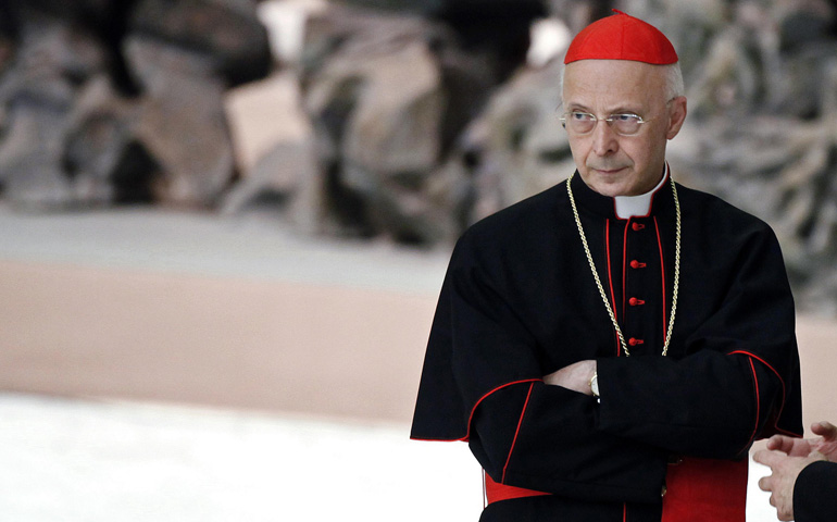 Bagnasco defiende la convivencia entre la misa tradicional y el Novus Ordo