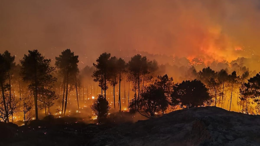 La Iglesia acompaña a los miles de afectados por los incendios en Madrid, Ávila y Toledo