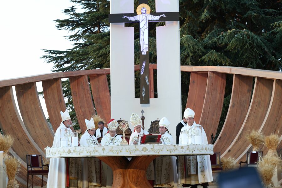 El patriarca maronita Elías Pedro Hoyek es proclamado beato en el Líbano