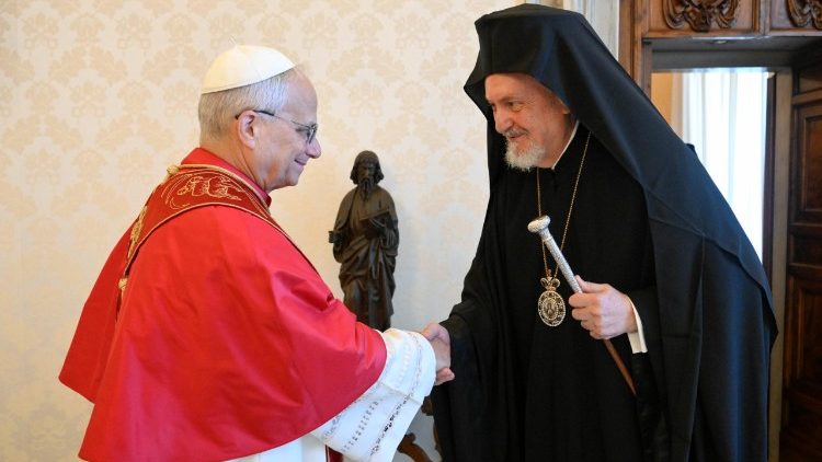 Pope Leo XIV to the Ecumenical Patriarchate: "The Nicene Creed must be the foundation of the path to full unity"