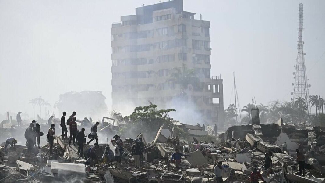 A week after the earthquake, the Church coordinates a new phase of aid in Venezuela