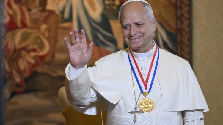 León XIV recibe la Medalla de la Libertad en el 250º aniversario de Estados Unidos