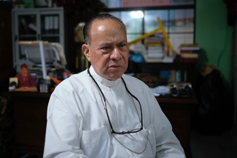 Crece la incertidumbre en Nicaragua sobre el obispo Abelardo Mata mientras el régimen de Ortega niega que esté bajo arresto