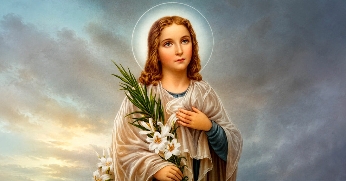 Santa María Goretti y las teólogas que necesitan un exorcista