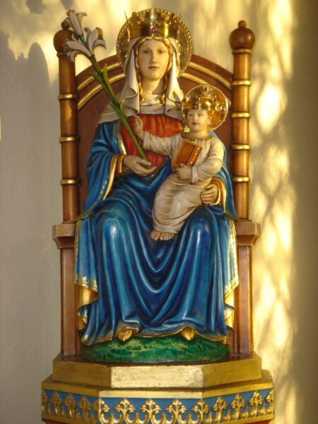 El heroísmo estadounidense y Nuestra Señora de Walsingham