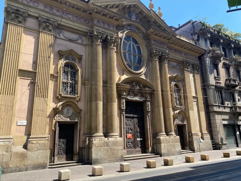 La iglesia de Turín que custodió la Sábana Santa acoge hoy el culto luterano