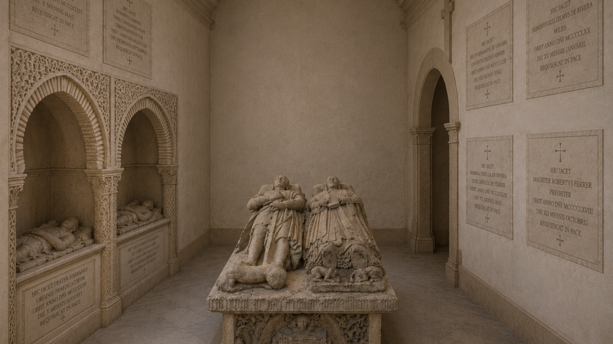 La historia perdida de los sepulcros de los Cotes de Olmedo, un linaje de la baja nobleza castellana (siglos XV – XVIII)