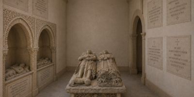 La historia perdida de los sepulcros de los Cotes de Olmedo, un linaje de la baja nobleza castellana (siglos XV – XVIII)