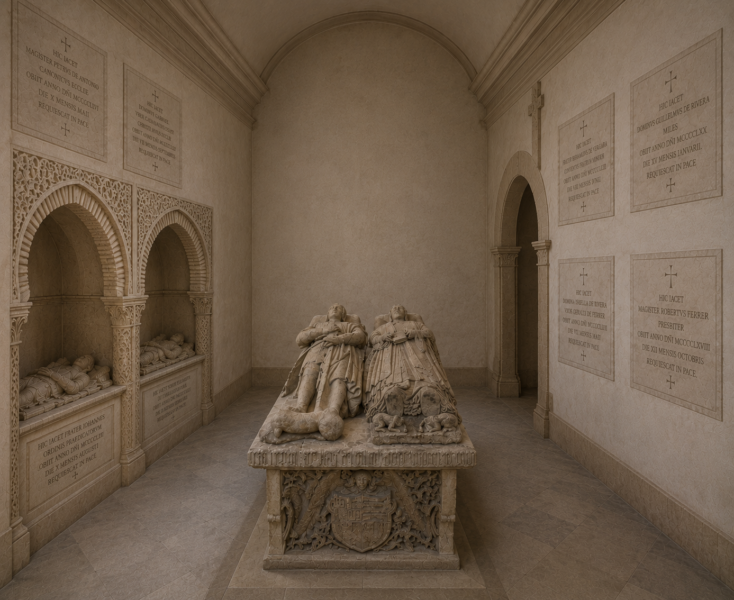 La historia perdida de los sepulcros de los Cotes de Olmedo, un linaje de la baja nobleza castellana (siglos XV – XVIII)