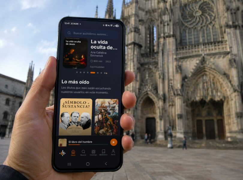 La batalla cultural llega a los audiolibros: nace Legens.app