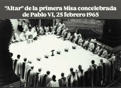 ¿Prohibió Pablo VI la Misa tradicional?