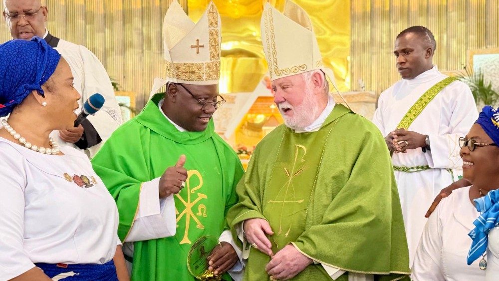 The Holy See celebrates half a century of diplomatic relations with Nigeria
