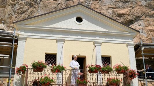 Después de Montecassino, el santuario de Vallepietra: las visitas de León XIV durante su receso estival