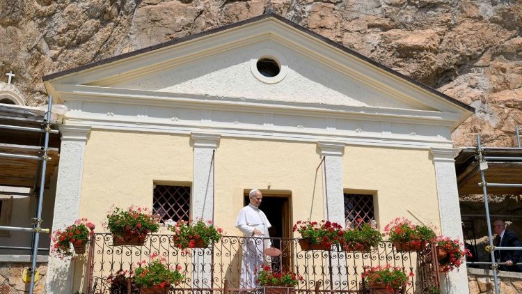 Después de Montecassino, el santuario de Vallepietra: las visitas de León XIV durante su receso estival