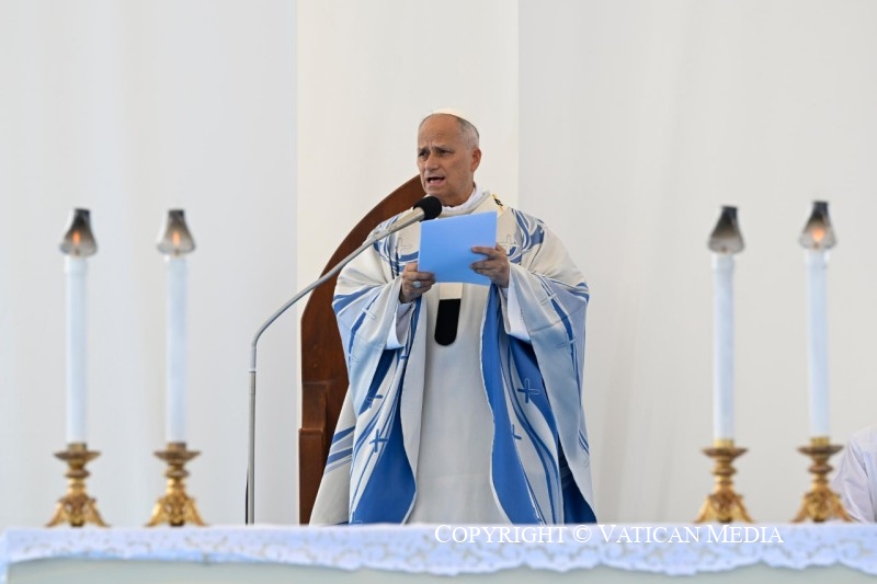 La homilía íntegra de León XIV en Lampedusa: «No hay amor de Dios sin amor al prójimo»