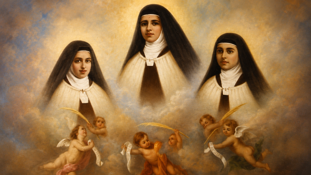 «Tirez-leur dessus, ce sont des religieuses !» Les trois carmélites de Guadalajara