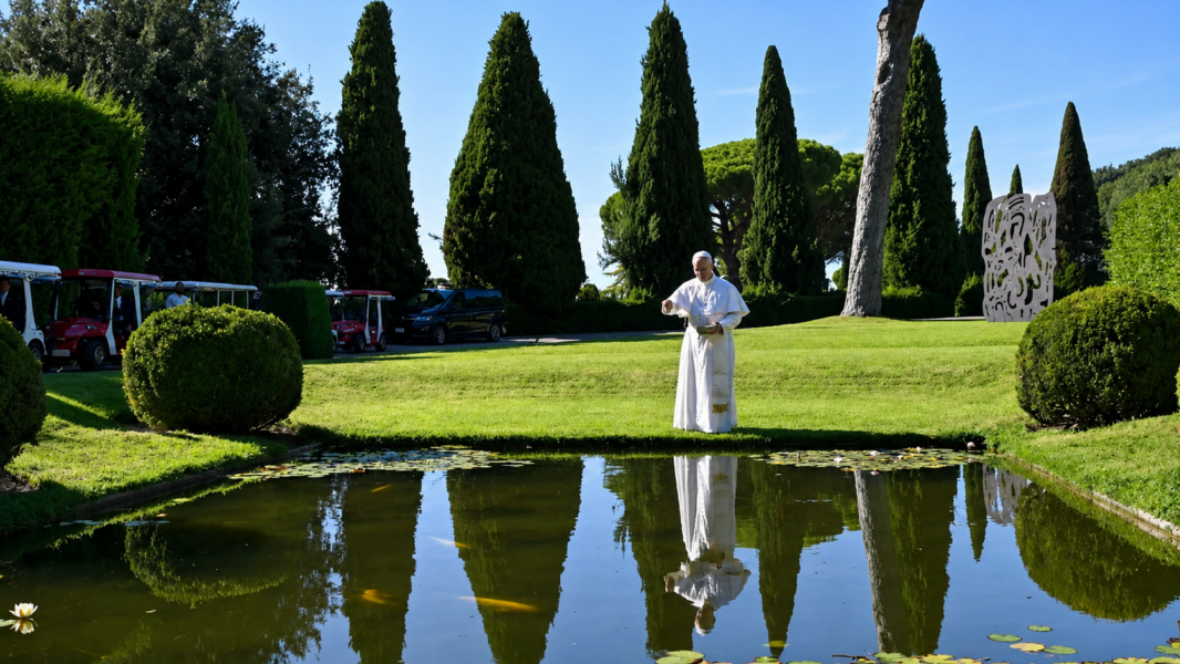 El Papa comienza su descanso de verano en Castel Gandolfo y suspende las audiencias hasta finales de julio