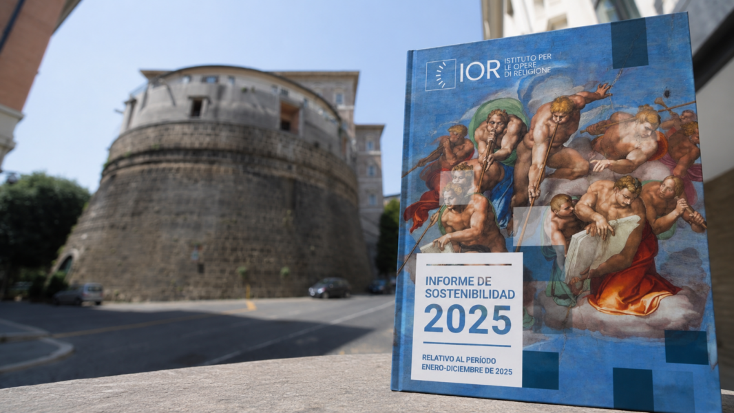 El IOR publica su Informe de Sostenibilidad 2025 con nuevas medidas sobre inversión ética, digitalización y gobernanza