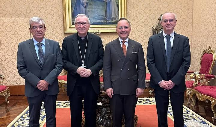 Parolin recibe al jefe de Gobierno de Andorra y reanudan las conversaciones sobre el aborto
