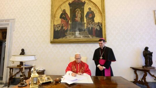 El Papa León y la educación católica