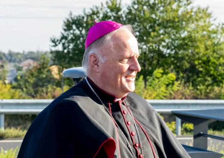 Michael Banach asume como nuncio apostólico en Argentina