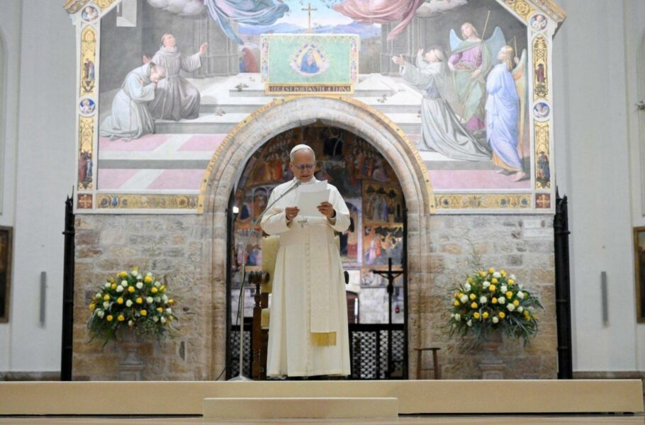 León XIV regresará a Asís para encontrarse con los jóvenes de la familia franciscana