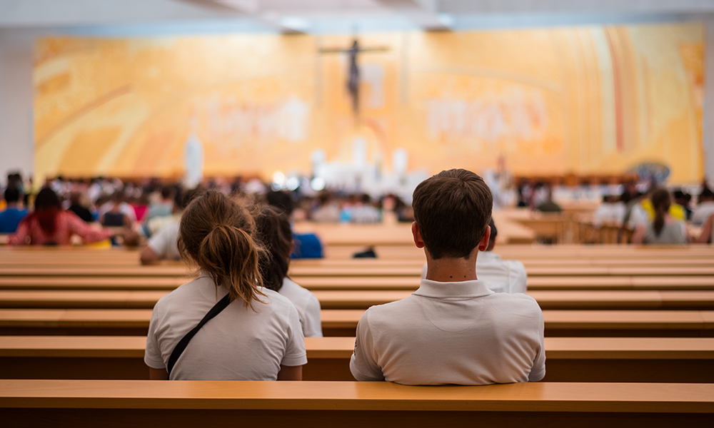 Más santidad, más doctrina y una liturgia reverente: lo que piden 11.000 jóvenes brasileños a la Iglesia