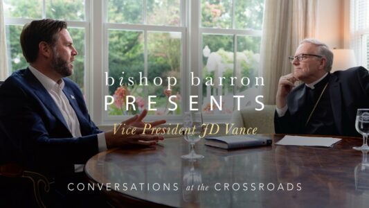 El obispo Barron entrevista a Vance