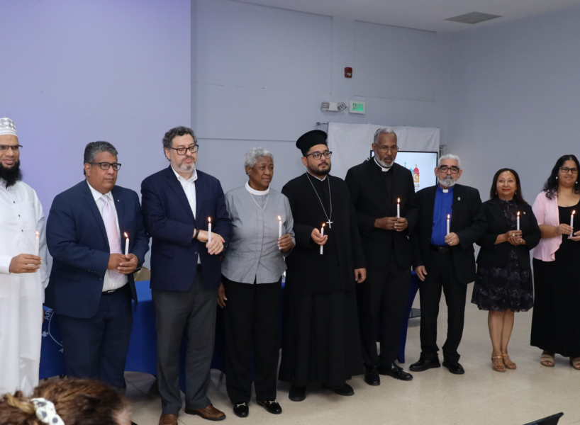 Fieles de Panamá denuncian ante el arzobispo Ulloa el «indiferentismo religioso» de la Semana de Templos