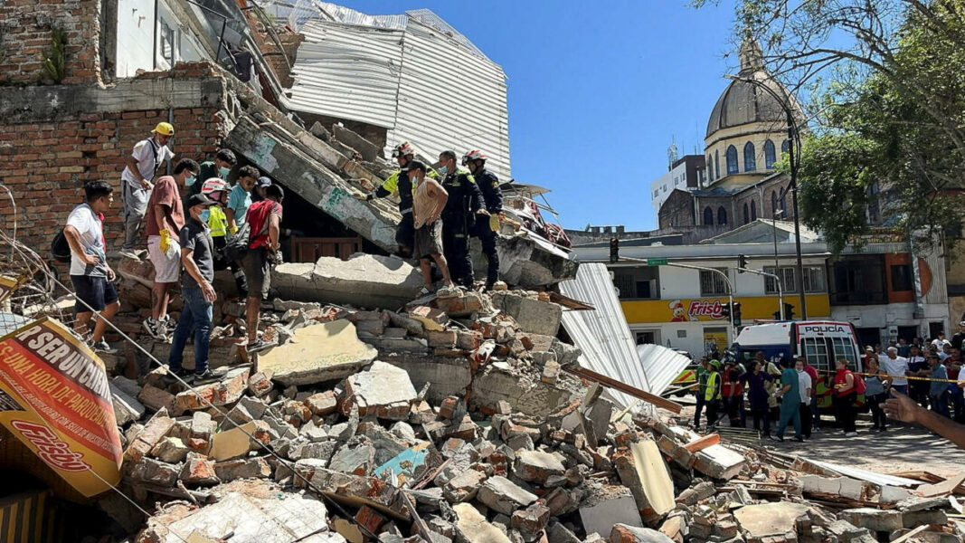 Il terremoto della Colombia lascia più di 100 morti e gravi danni nelle chiese: i vescovi invitano alla solidarietà