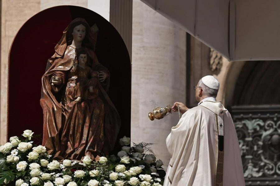 Pope Leo XIV, on the VII centenary of the Virgin of the Grotto: Mary offers "hope and consolation"