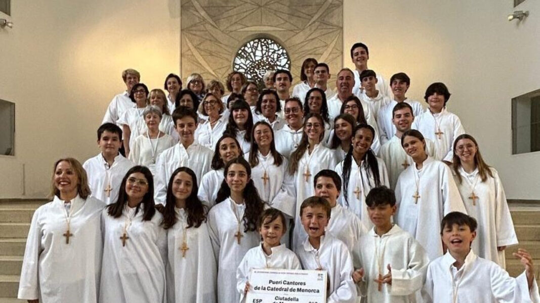 La música sacra toma Menorca: 500 Pueri Cantores se reunirán en Ciutadella