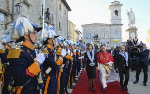 León XIV visita San Marino: llamamiento a la paz y defensa de la vida en la república más antigua del mundo