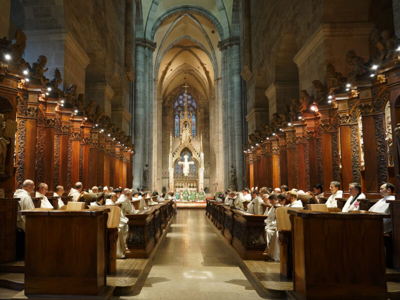 El monasterio austriaco de Heiligenkreuz no elegirá nuevo abad: Maximilian Heim renuncia y habrá un administrador durante tres años