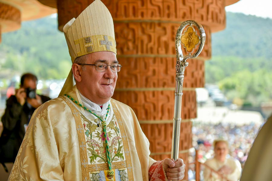 El obispo de Barbastro-Monzón pondrá su cargo a disposición antes que renunciar a la Virgen de Torreciudad