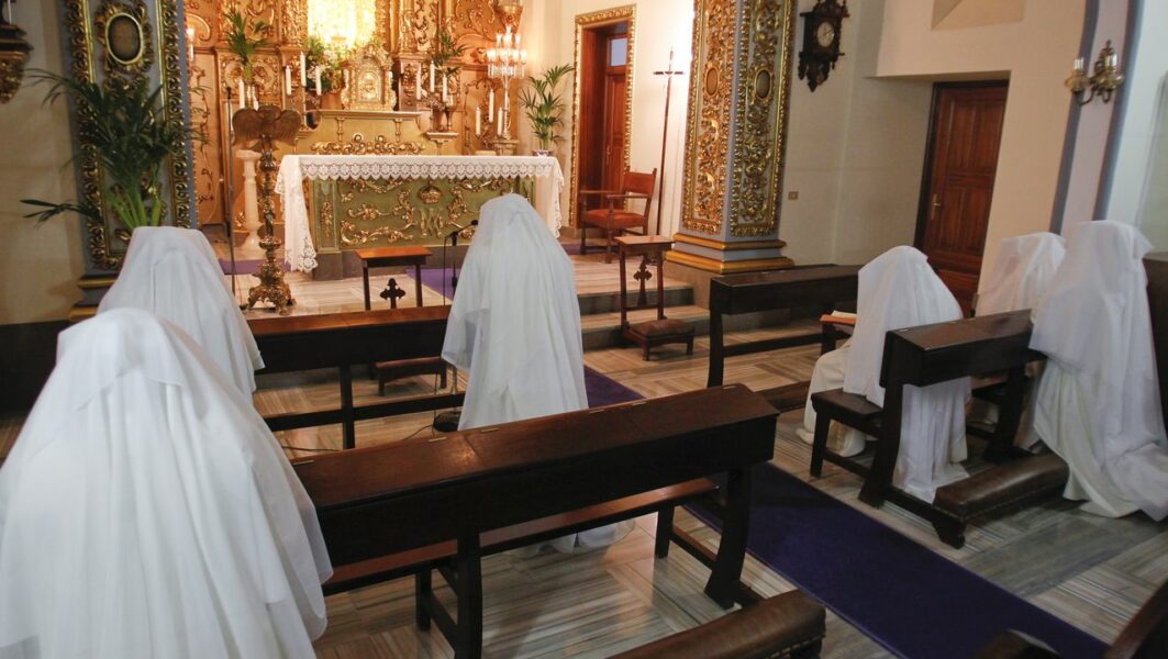La falta de relevo vocacional amenaza la continuidad de las Esclavas del Santísimo Sacramento en Ferrol