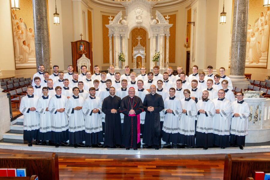 De sept séminaristes à un nouveau séminaire&nbsp;: le développement de la formation sacerdotale dans un petit diocèse américain