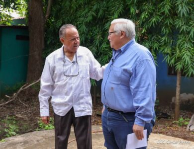 El régimen de Ortega muestra a Mons. Abelardo Mata tras más de seis semanas sin noticias sobre su paradero