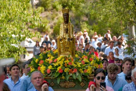 La Virgen de Torreciudad volverá a la antigua ermita por orden del obispo de Barbastro