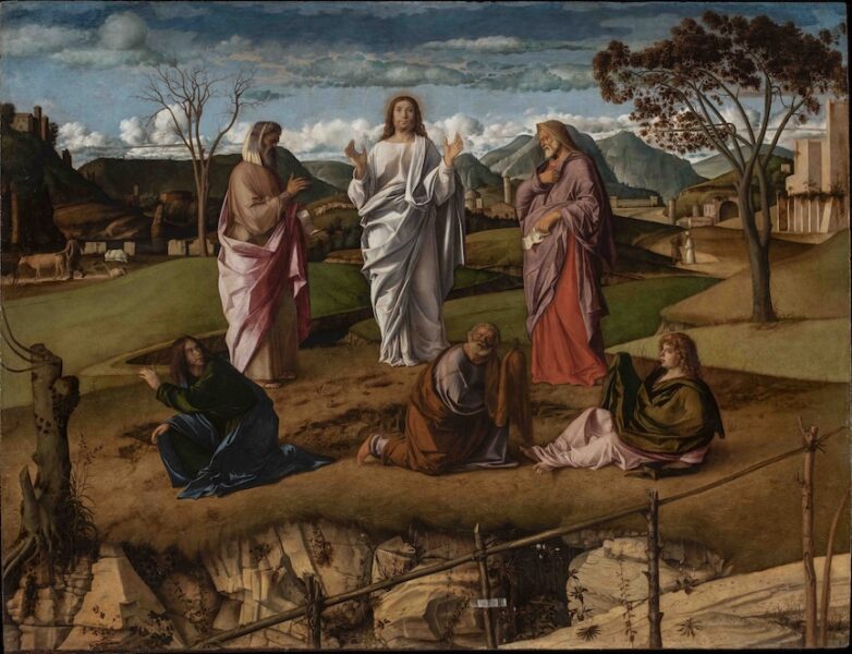 La Transfiguración: por qué Cristo dio belleza a sus discípulos