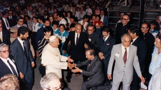 Recordando a Ratzinger en Rímini