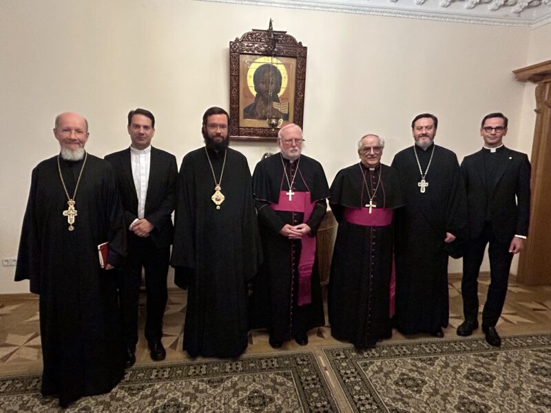 La Iglesia Ortodoxa Rusa denuncia ante Gallagher la «persecución» de la Iglesia Ortodoxa Ucraniana
