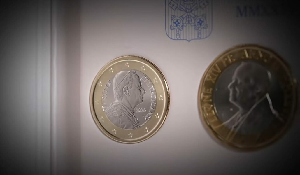 La efigie del pontífice regresa a las monedas del Vaticano tras el paréntesis de Francisco