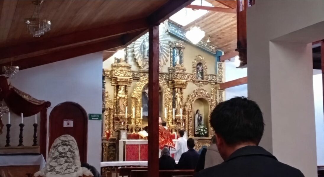La consagración que ni un terremoto pudo interrumpir
