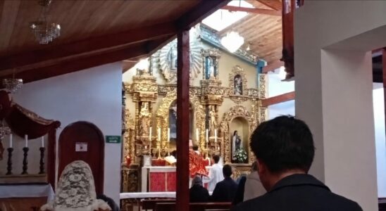 La consagración que ni un terremoto pudo interrumpir
