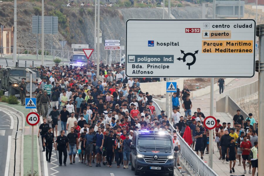 «No hay más Dios que Alá y Mahoma es su profeta»: amotinados al grito de la shahada en Ceuta