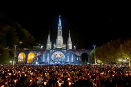 Lourdes se prepara para recibir al Papa con 150.000 peregrinos inscritos