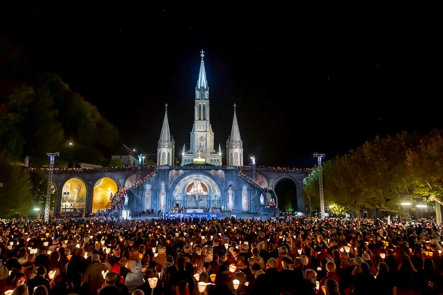 Lourdes se prepara para recibir al Papa con 150.000 peregrinos inscritos